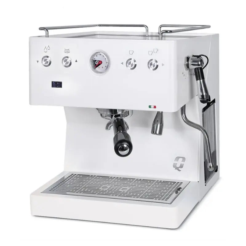 Quick Mill Sunny Espresso Machine - Dual Thermoblock White