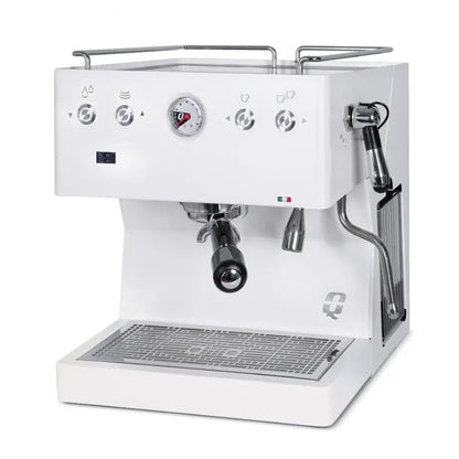 Quick Mill Sunny Espresso Machine - Dual Thermoblock White