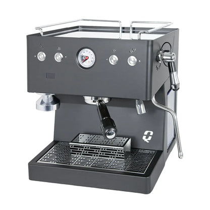 Quick Mill Sunny Espresso Machine - Dual Thermoblock Black