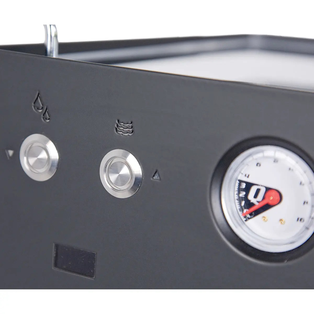 Quick Mill Sunny Espresso Machine - Dual Thermoblock Black