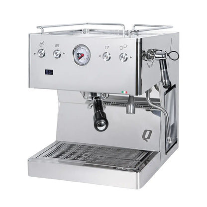 Quick Mill Sunny Espresso Machine - Dual Thermoblock Silver