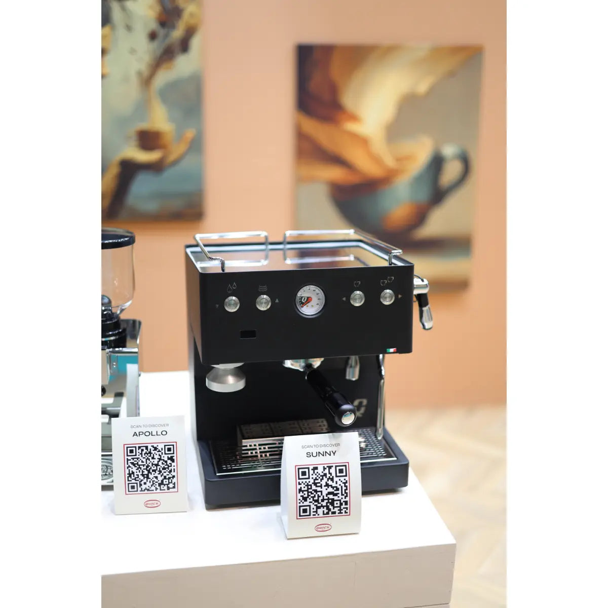 Quick Mill Sunny Espresso Machine - Dual Thermoblock