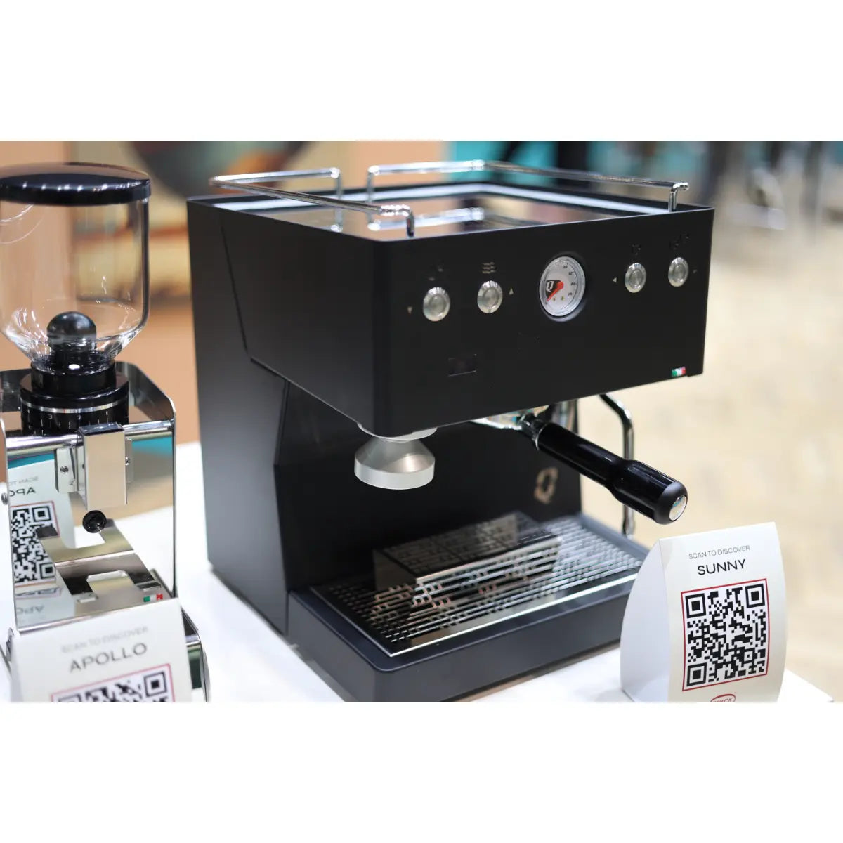 Quick Mill Sunny Espresso Machine - Dual Thermoblock