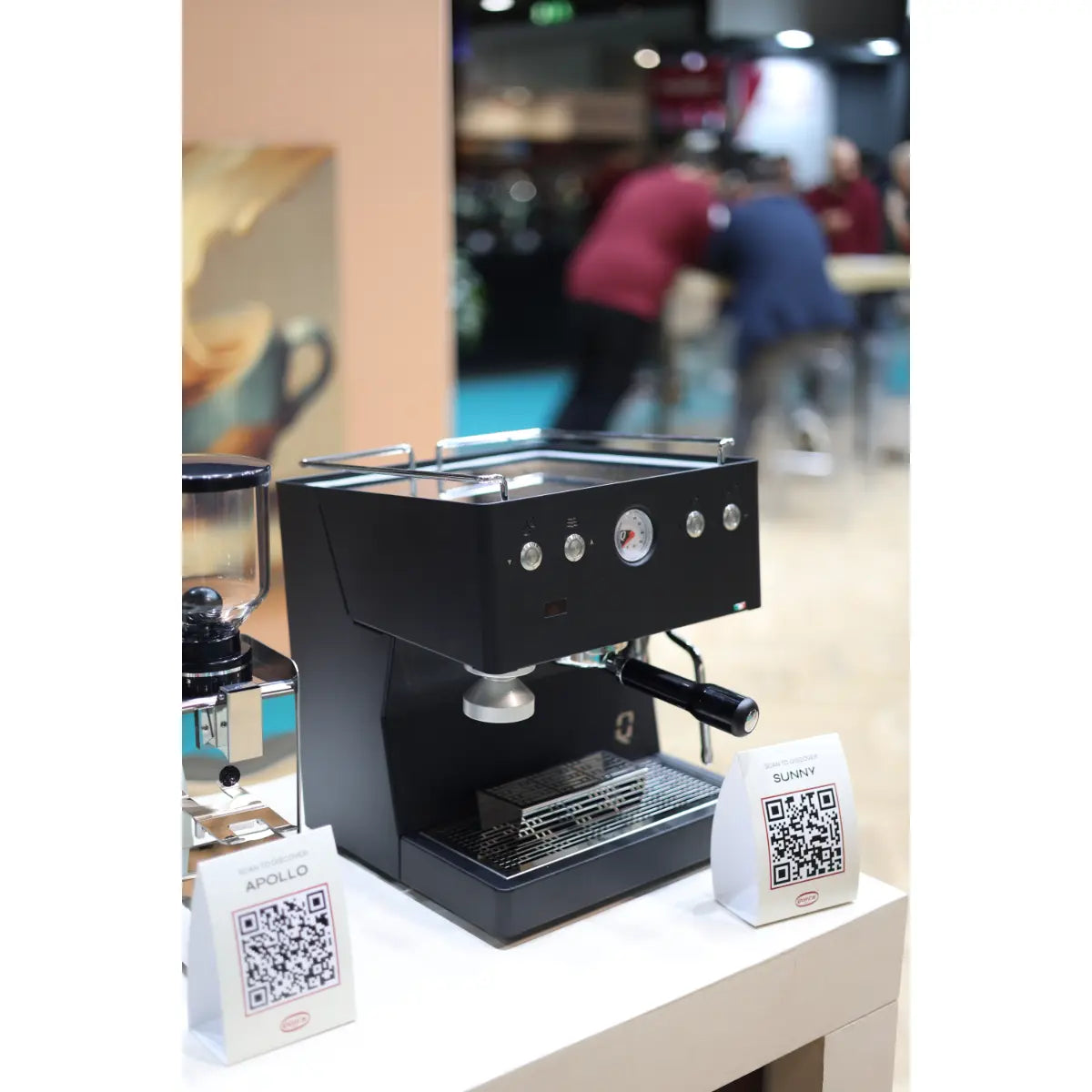 Quick Mill Sunny Espresso Machine - Dual Thermoblock