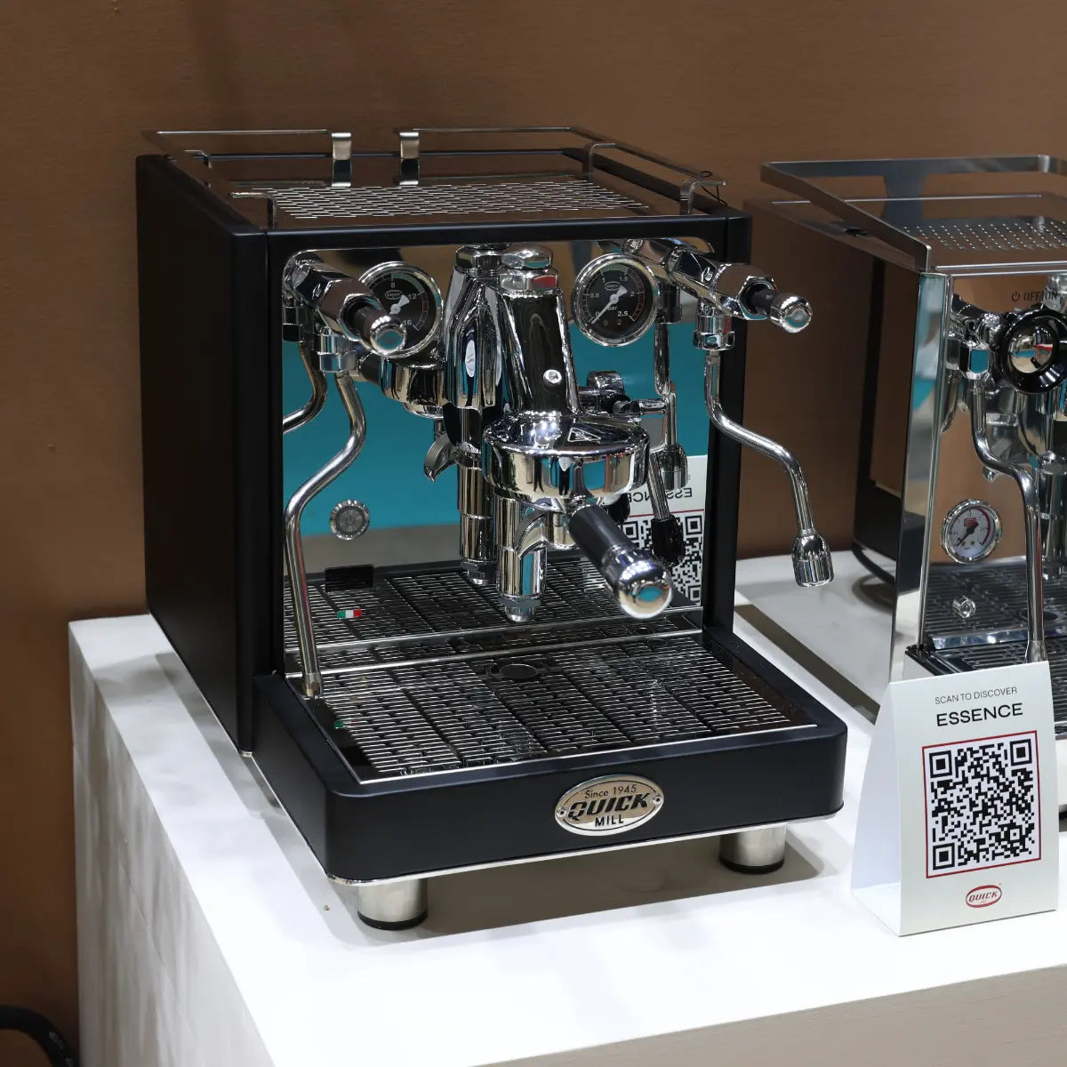 Quick Mill Essence Espresso Machine - Dual Boiler -Host Milan 2025 - Prime Coffee Suppliers
