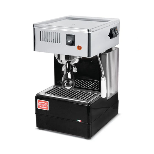 Quickmill 820 Stretta Espresso Machine - Thermoblock Technology Black