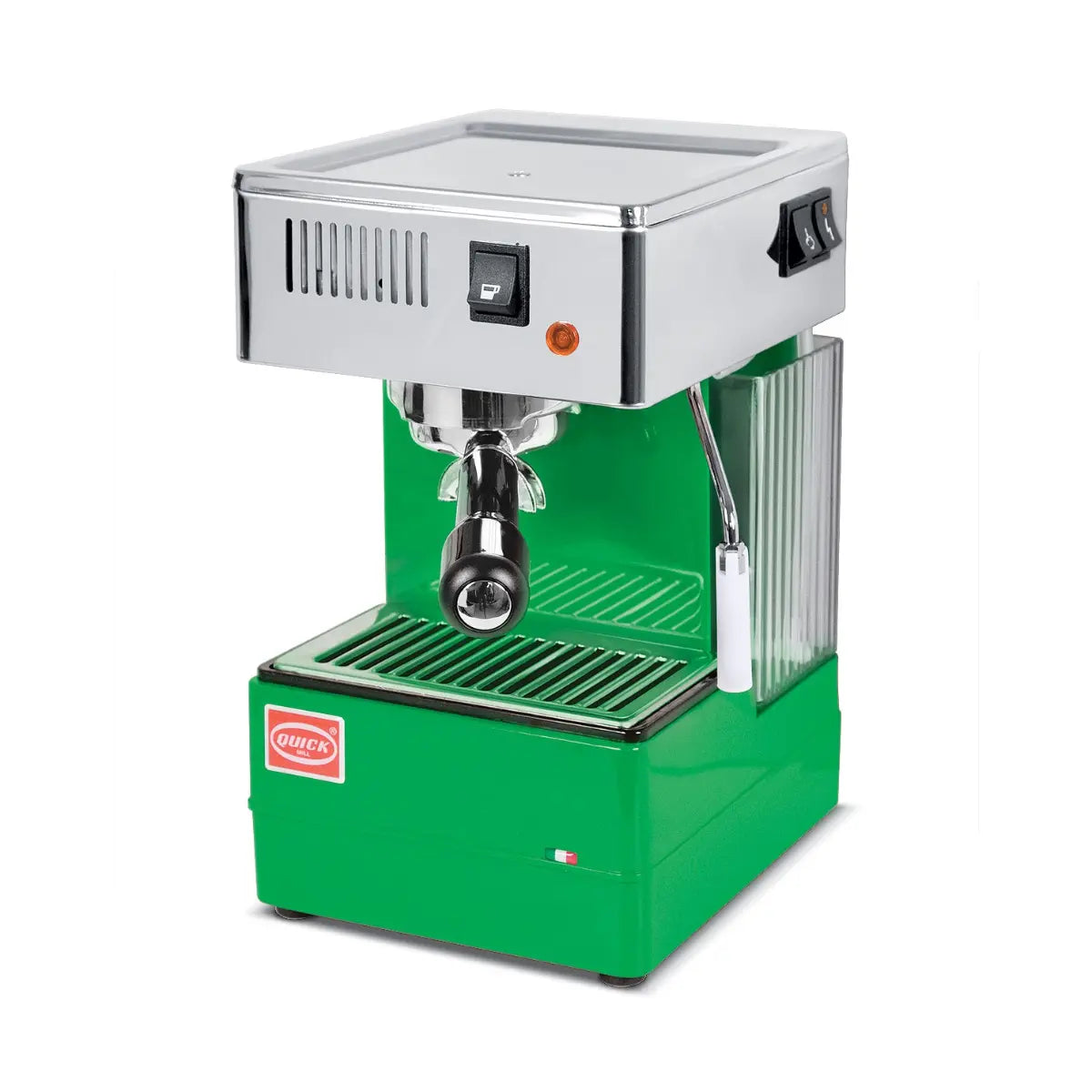 Quickmill 820 Stretta Espresso Machine - Thermoblock Technology Green