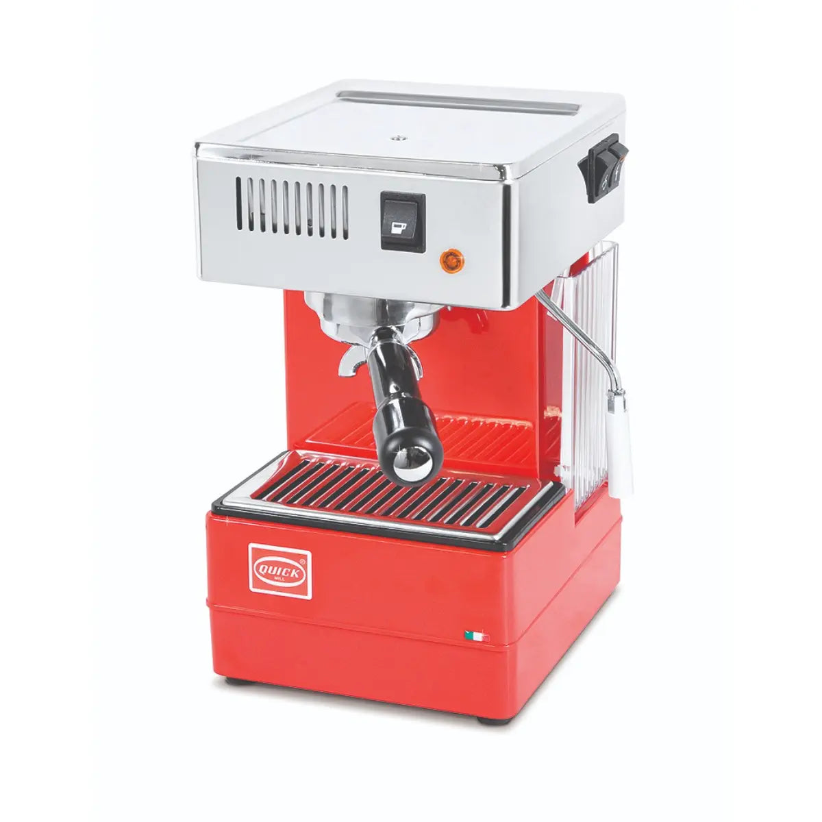 Quickmill 820 Stretta Espresso Machine - Thermoblock Technology Red