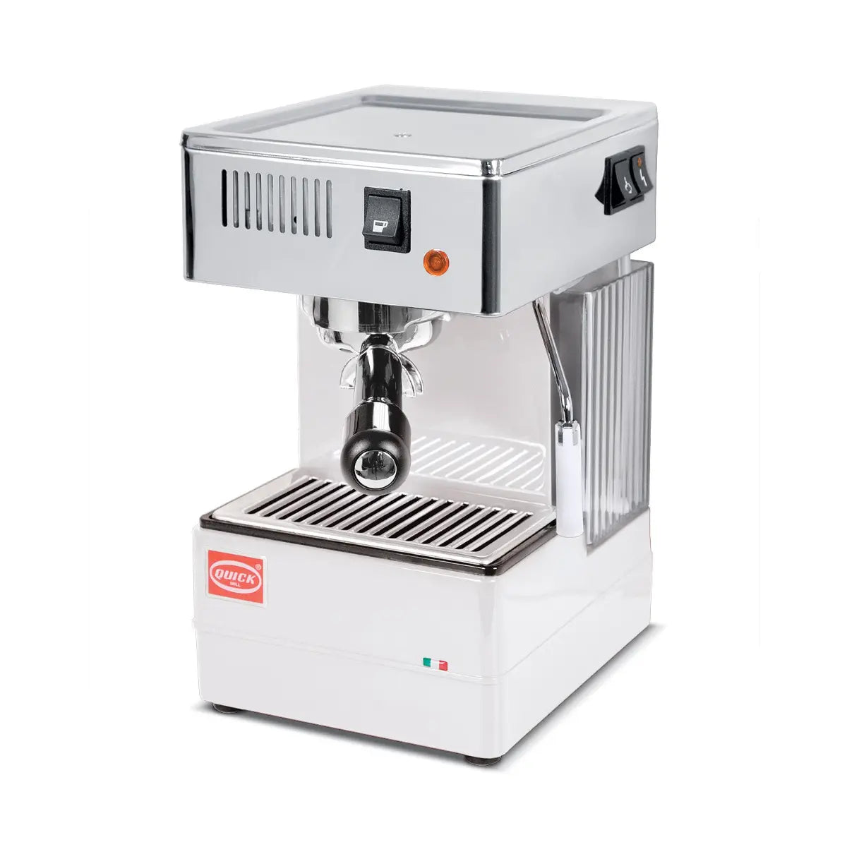 Quickmill 820 Stretta Espresso Machine - Thermoblock Technology White