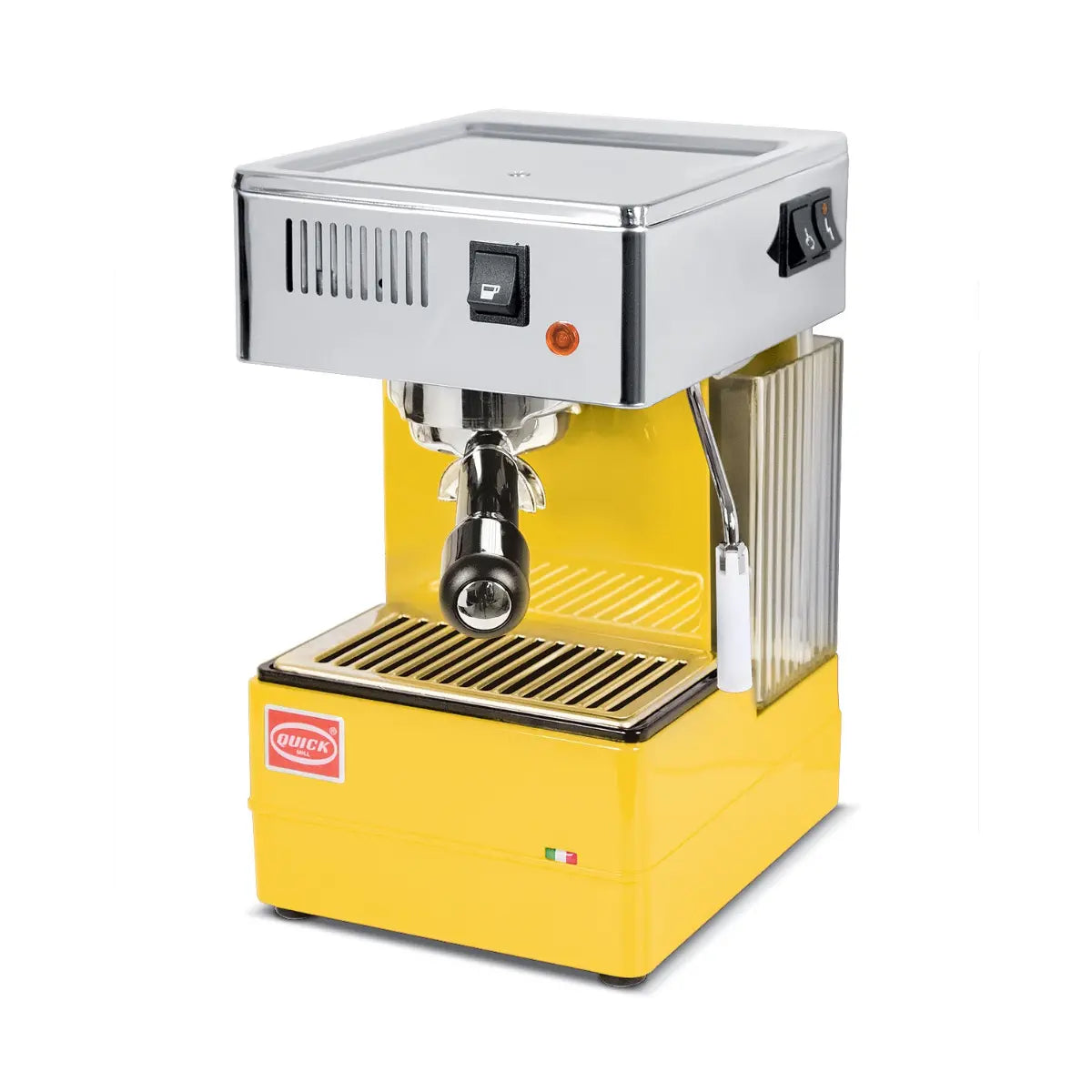Quickmill 820 Stretta Espresso Machine - Thermoblock Technology Yellow