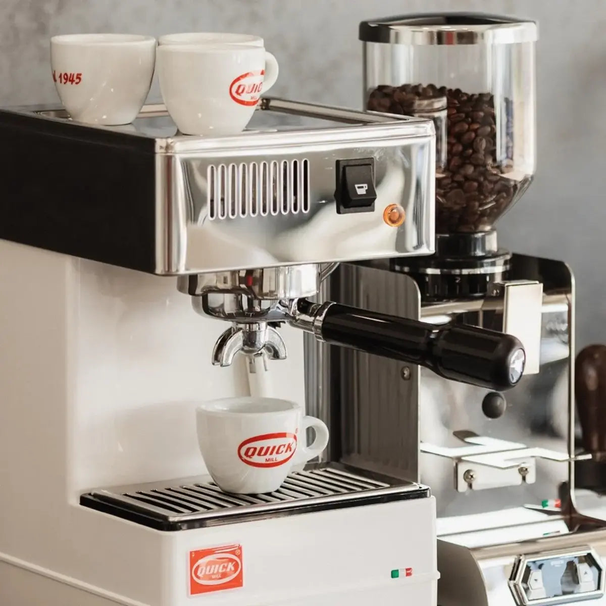 Quickmill 820 Stretta Espresso Machine - Thermoblock Technology (9)