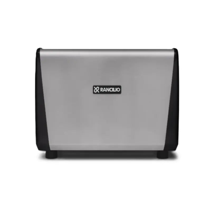 Rancilio Classe 5 Crono Espresso Machine - Automatic Single Boiler 2 Group Black Back
