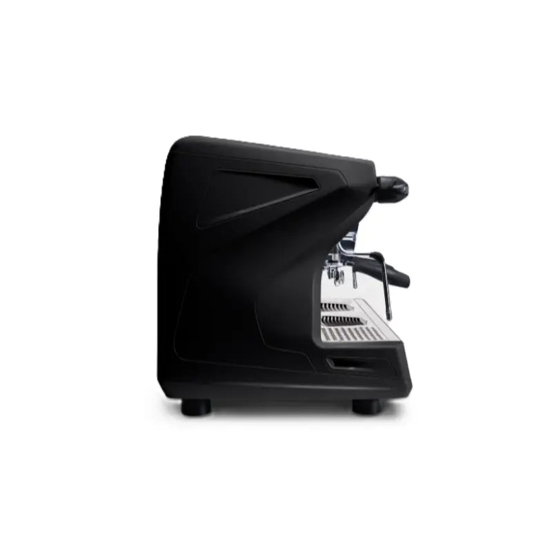 Rancilio Classe 5 Crono Espresso Machine - Automatic Single Boiler 2 Group Black Tall Side