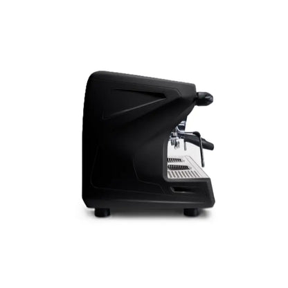 Rancilio Classe 5 Crono Espresso Machine - Automatic Single Boiler 2 Group Black Tall Side
