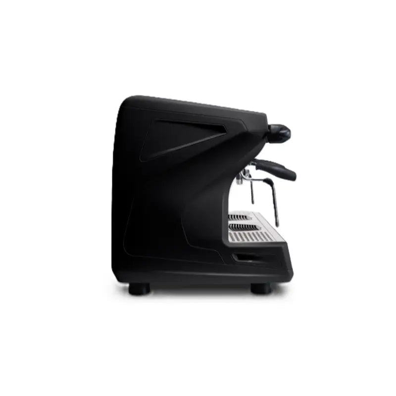 Rancilio Classe 5 Crono Espresso Machine - Automatic Single Boiler 2 Group Black Side