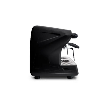 Rancilio Classe 5 Crono Espresso Machine - Automatic Single Boiler 2 Group Black Side