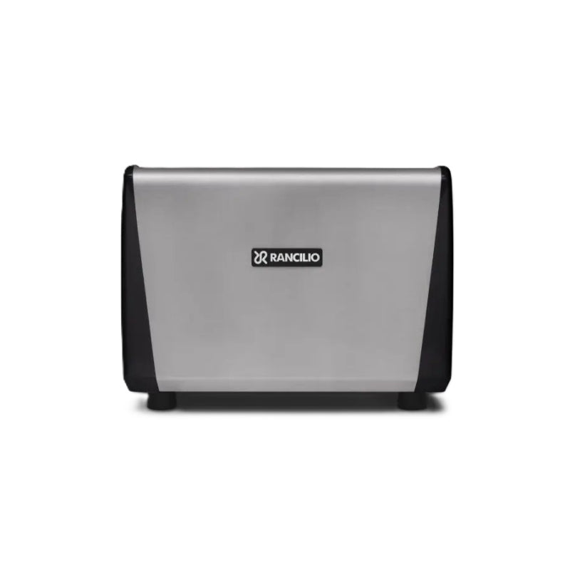 Rancilio Classe 5 Crono Espresso Machine - Automatic Single Boiler 2 Group Compact Black Back