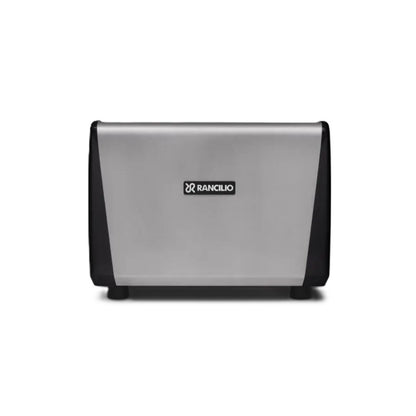 Rancilio Classe 5 Crono Espresso Machine - Automatic Single Boiler 2 Group Compact Black Back