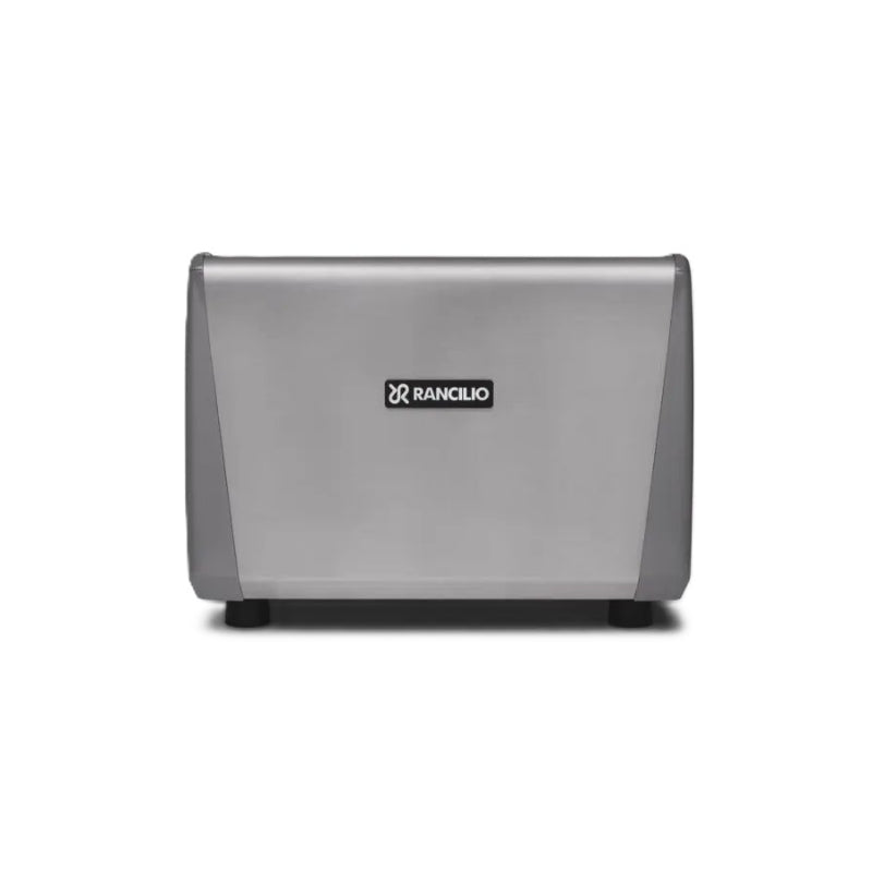 Rancilio Classe 5 Crono Espresso Machine - Automatic Single Boiler 2 Group Compact Grey Back