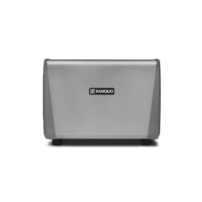 Rancilio Classe 5 Crono Espresso Machine - Automatic Single Boiler 2 Group Compact Grey Back