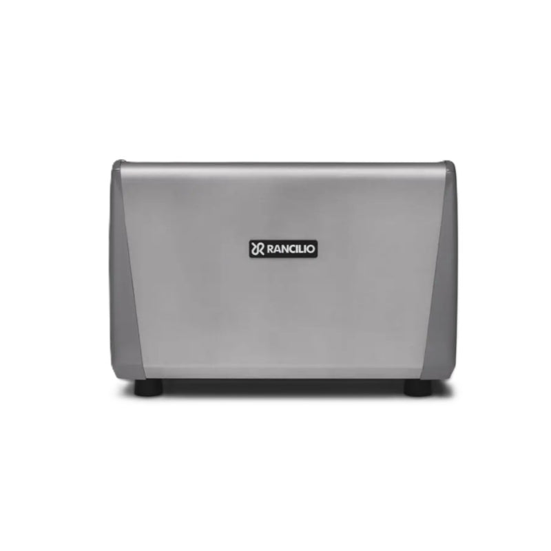 Rancilio Classe 5 Crono Espresso Machine - Automatic Single Boiler 2 Group Grey Back View