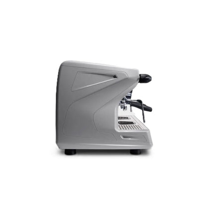 Rancilio Classe 5 Crono Espresso Machine - Automatic Single Boiler 2 Group Grey Side