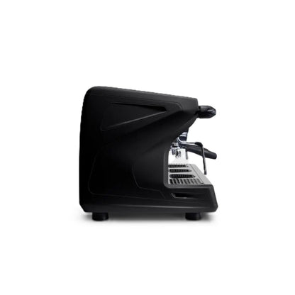 Rancilio Classe 5 Crono Espresso Machine - Automatic Single Boiler 3 Group Black Side