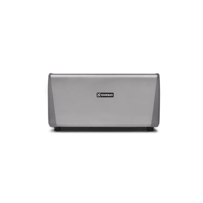 Rancilio Classe 5 Crono Espresso Machine - Automatic Single Boiler 3 Group Grey Back