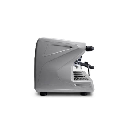 Rancilio Classe 5 Crono Espresso Machine - Automatic Single Boiler 3 Group Grey Side