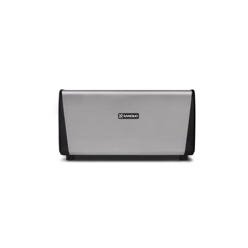 Rancilio Classe 5 Crono Espresso Machine - Automatic Single Boiler 3 Group Black Back