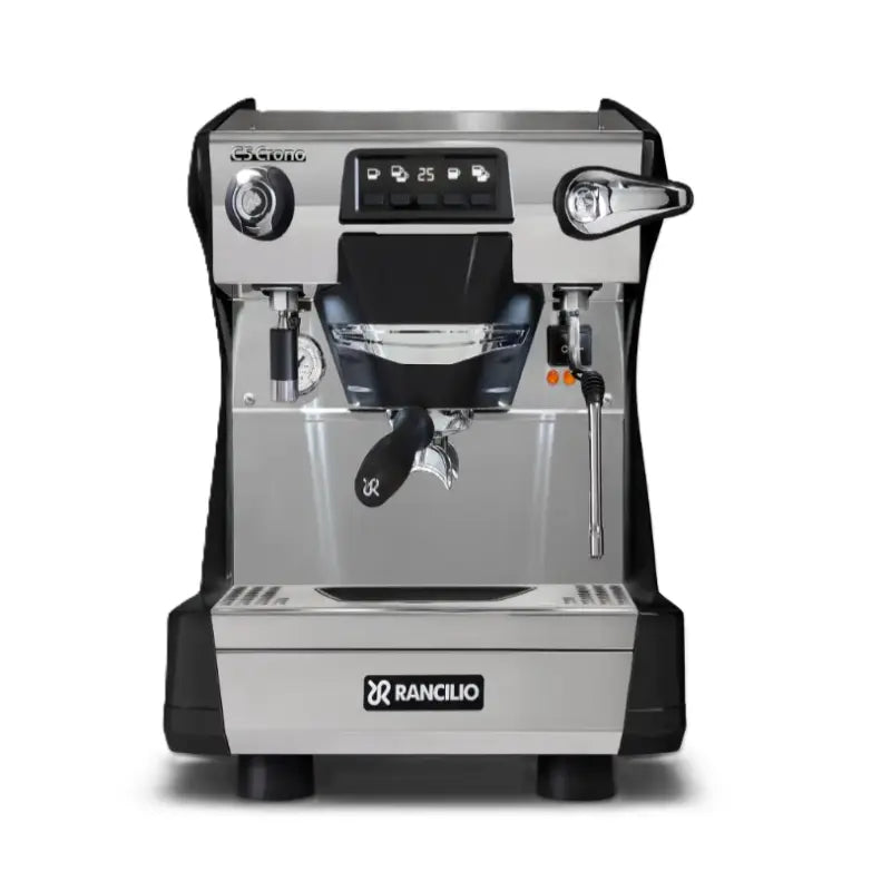 Rancilio Classe 5 Crono Espresso Machine - Automatic Single Boiler Group 1 Black