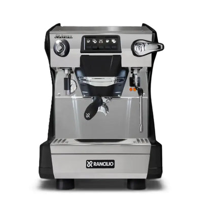 Rancilio Classe 5 Crono Espresso Machine - Automatic Single Boiler Group 1 Black