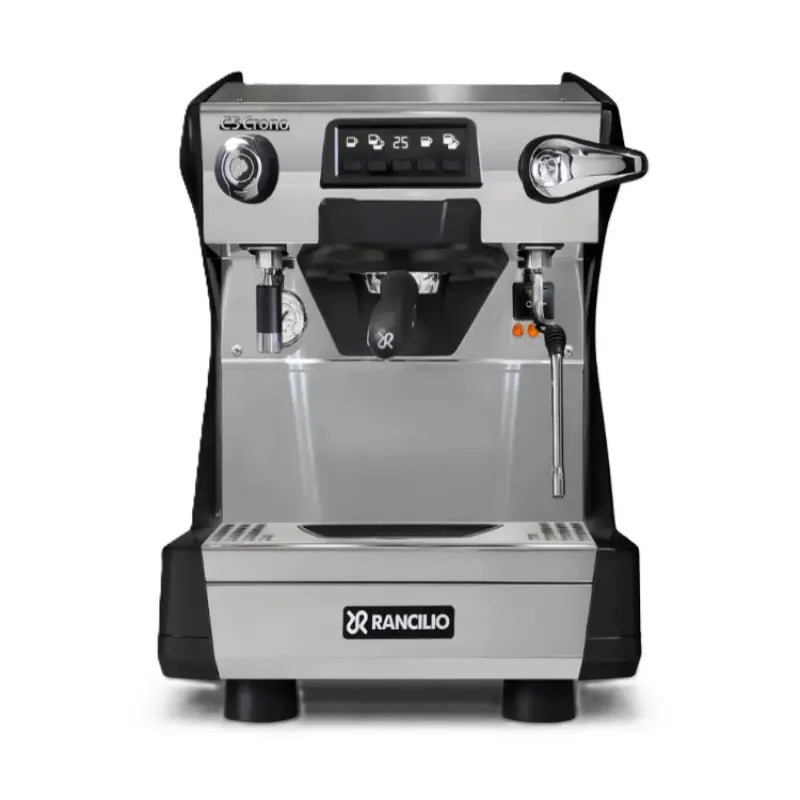 Rancilio Classe 5 Crono Espresso Machine - Automatic Single Boiler Group 1 Black Tall