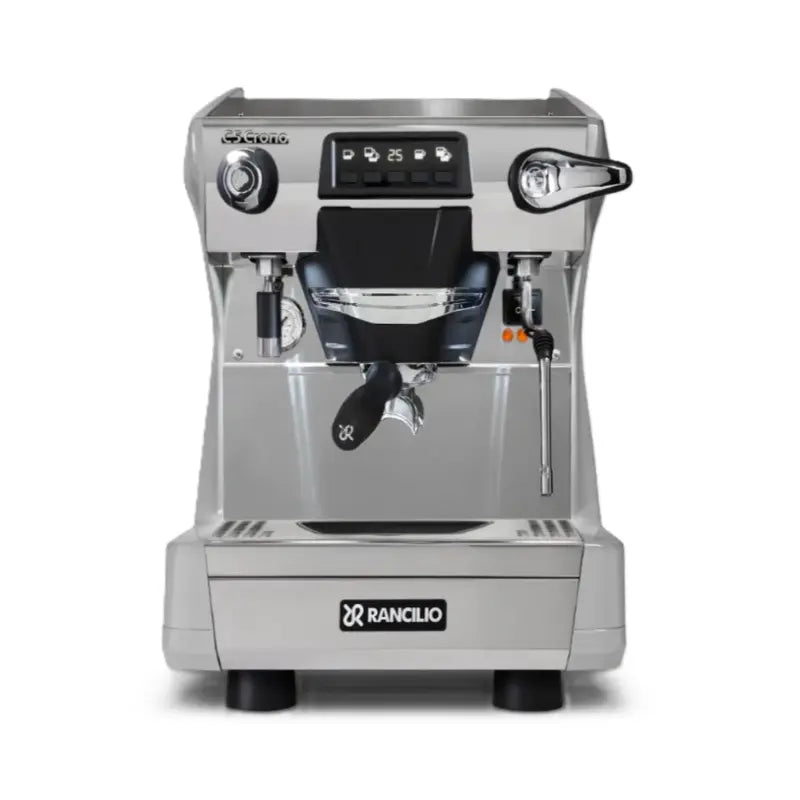 Rancilio Classe 5 Crono Espresso Machine - Automatic Single Boiler Group 1 Grey