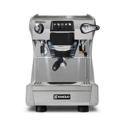 Rancilio Classe 5 Crono Espresso Machine - Automatic Single Boiler Group 1 Grey
