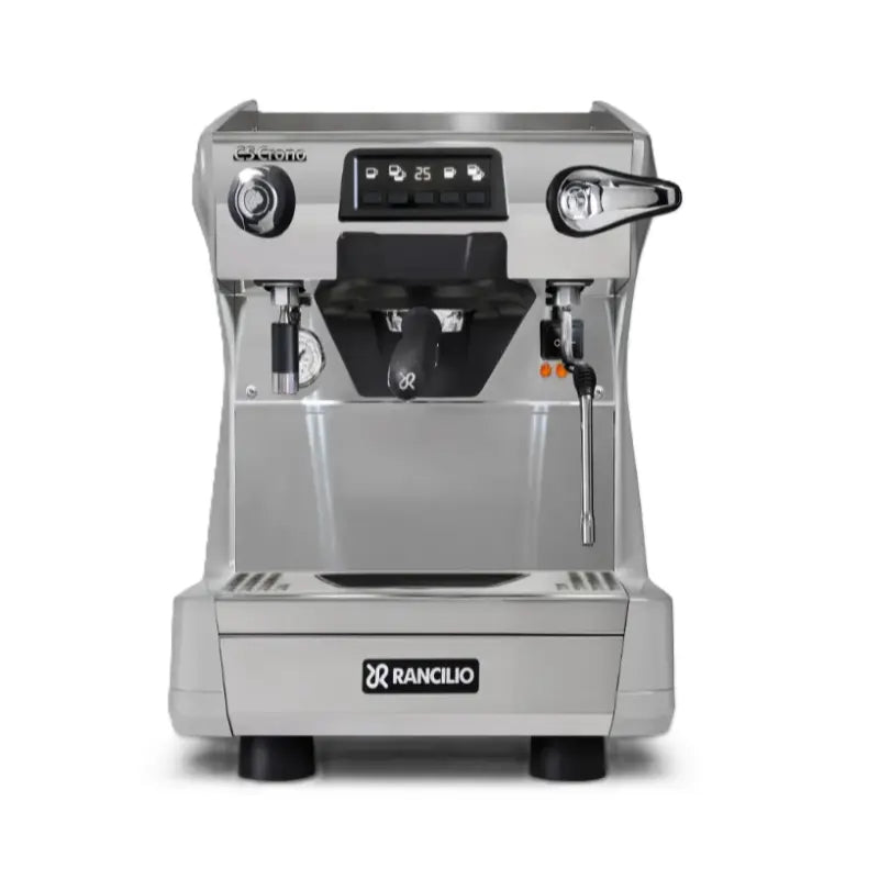 Rancilio Classe 5 Crono Espresso Machine - Automatic Single Boiler Group 1 Grey Tall