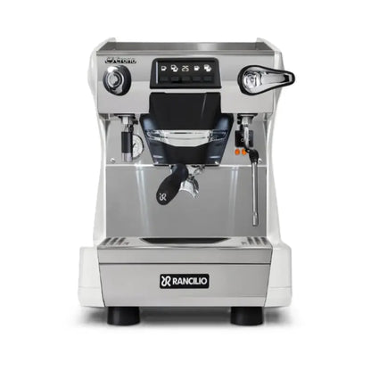 Rancilio Classe 5 Crono Espresso Machine - Automatic Single Boiler Group 1 White