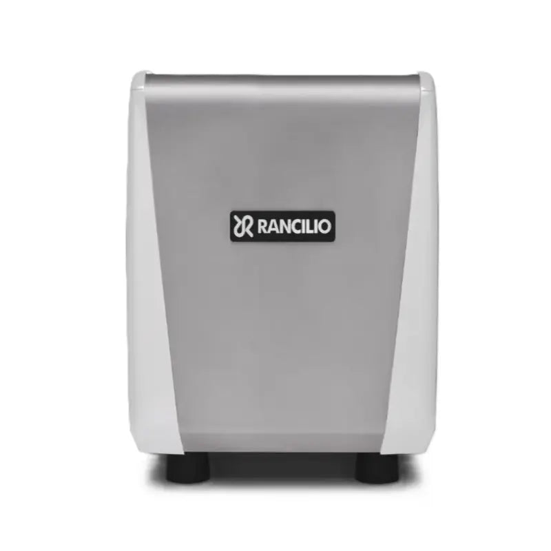 Rancilio Classe 5 Crono Espresso Machine - Automatic Single Boiler Group 1 White Black