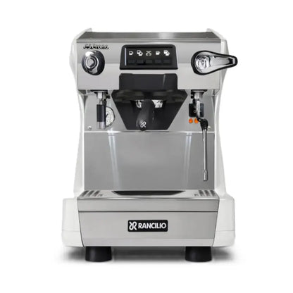 Rancilio Classe 5 Crono Espresso Machine - Automatic Single Boiler Group 1 White Tall