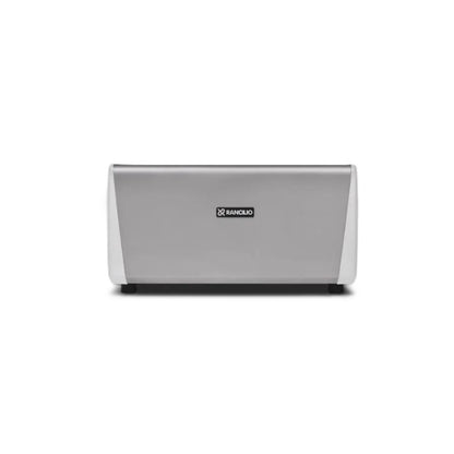 Rancilio Classe 5 Crono Espresso Machine - Automatic Single Boiler 3 Group White Tall Back