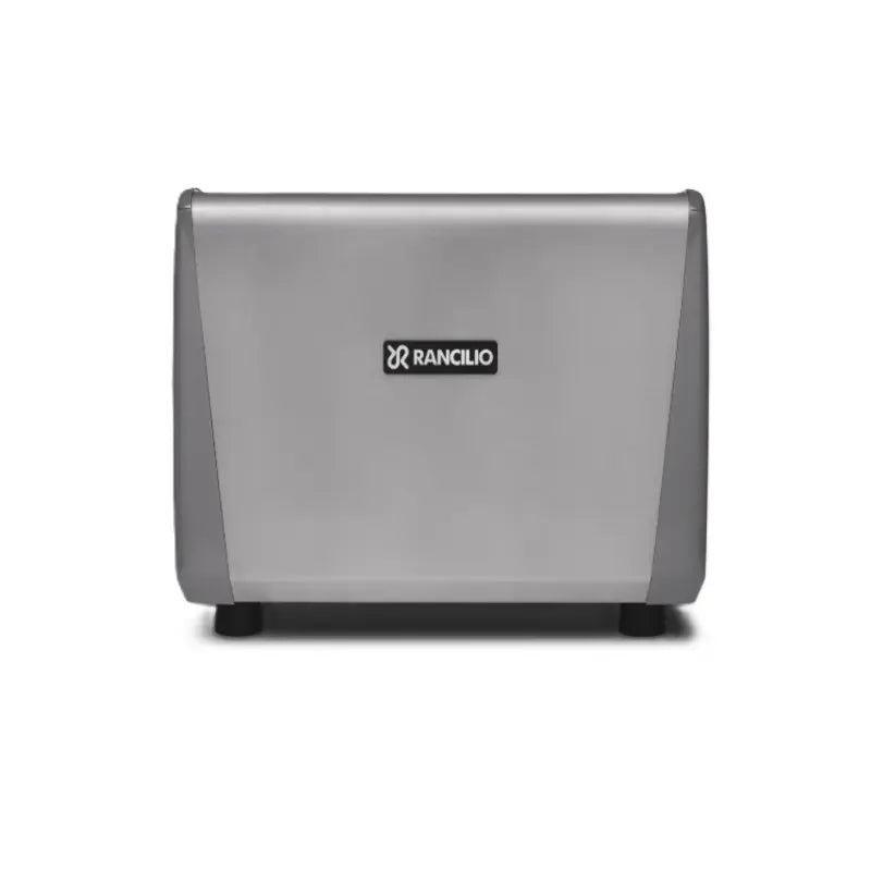 Rancilio Classe 5 Eco Crono Compact Espresso Machine (2 Group) - Automatic Single Boiler Stone Grey Back