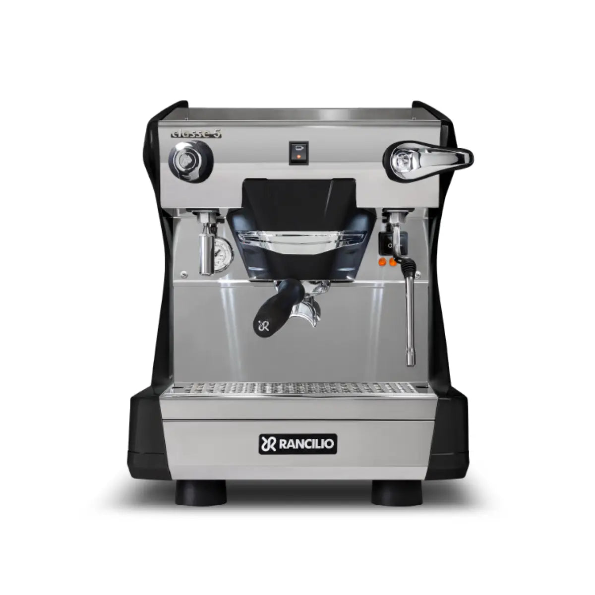 Rancilio Classe 5 S Single Boiler Espresso Machine - Semi-Automatic 1 Group Anthracite BLack