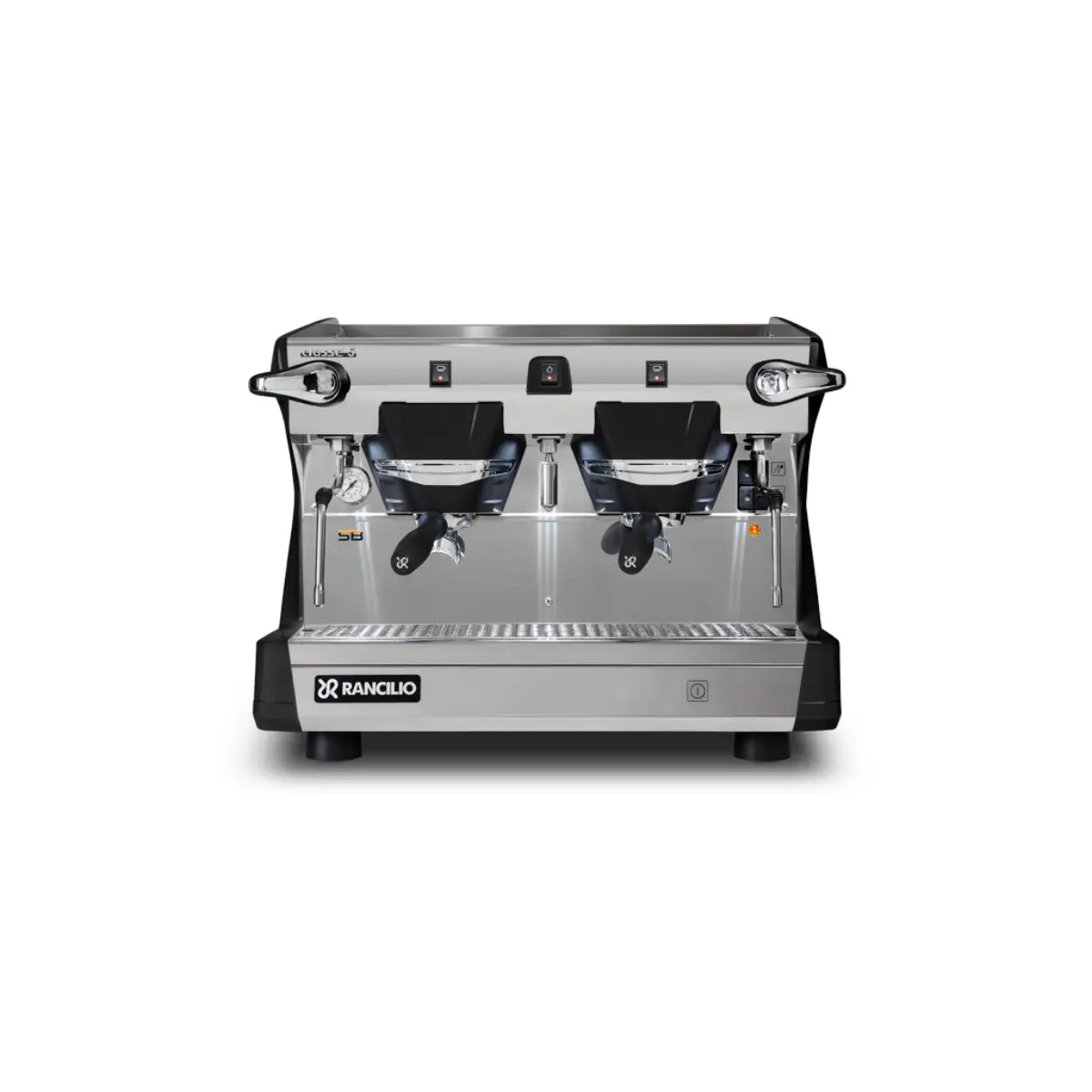 Rancilio Classe 5 S Single Boiler Espresso Machine - Semi-Automatic 2 Group Anthracite Black Compact