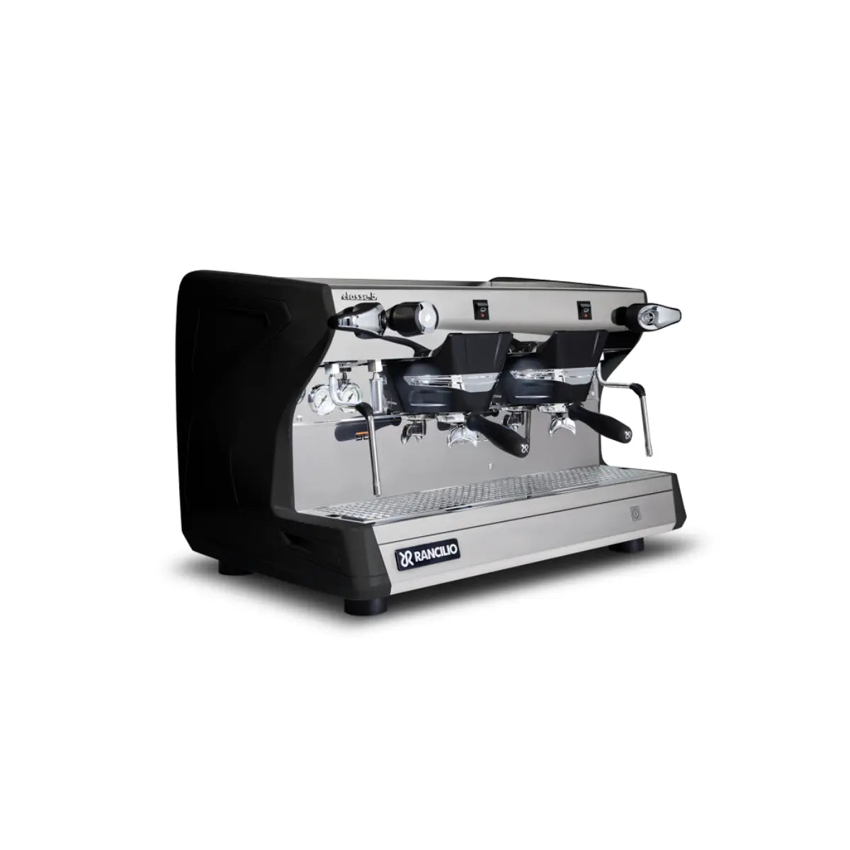 Rancilio Classe 5 S Single Boiler Espresso Machine - Semi-Automatic 2 Group Anthracite Black