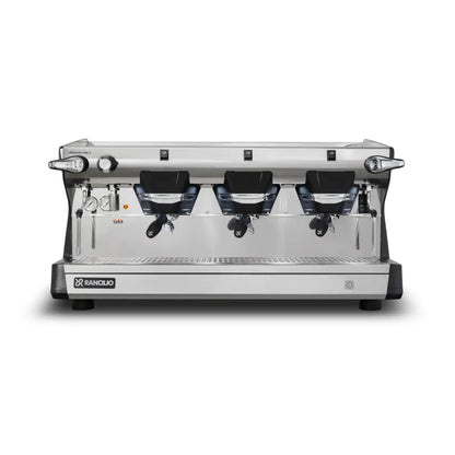 Rancilio Classe 5 S Single Boiler Espresso Machine - Semi-Automatic 3 Group Anthracite Black