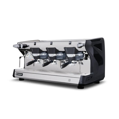 Rancilio Classe 5 S Single Boiler Espresso Machine - Semi-Automatic 3 Group Anthracite Black