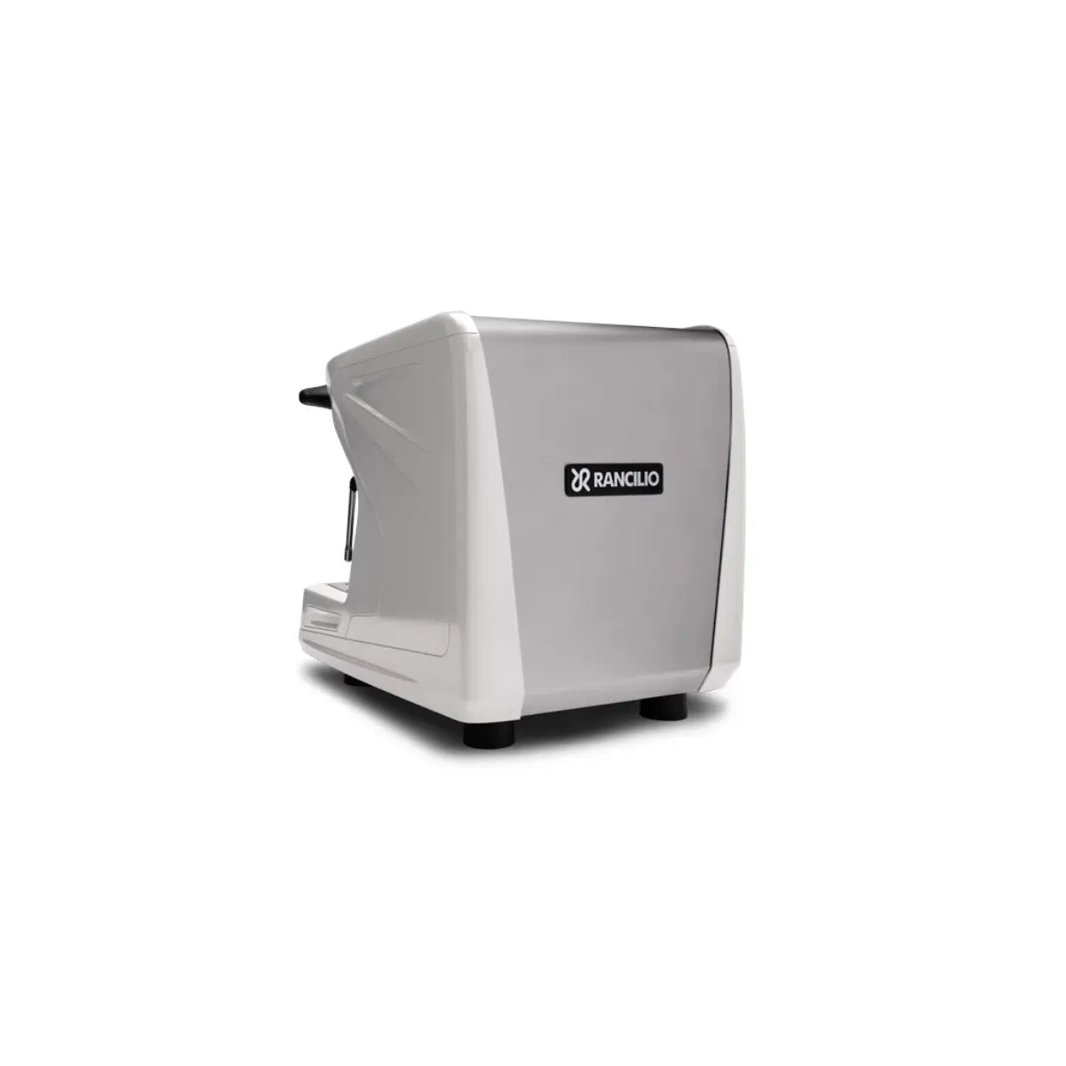 Rancilio Classe 5 S Single Boiler Espresso Machine - Semi-Automatic 1 Group Ice White