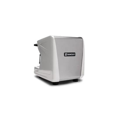 Rancilio Classe 5 S Single Boiler Espresso Machine - Semi-Automatic 1 Group Ice White