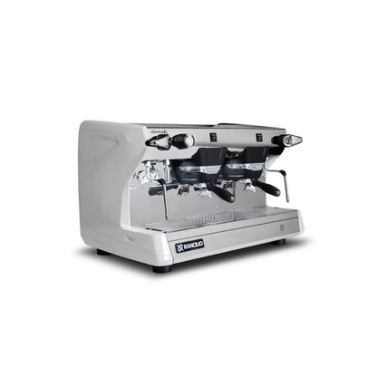 Rancilio Classe 5 S Single Boiler Espresso Machine - Semi-Automatic 2 Group Ice White