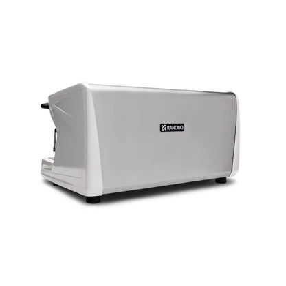 Rancilio Classe 5 S Single Boiler Espresso Machine - Semi-Automatic 3 Group Ice White